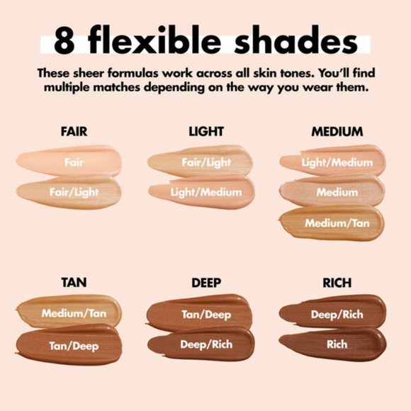 elf cosmetics Makeup Elf Cosmetics Halo Glow Liquid Filter Shade 3